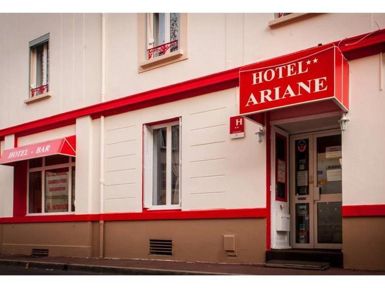 Hotel Ariane à Vichy Extérieur photo